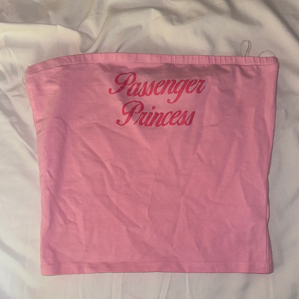 Windsor Pink Crop Top - Passenger Princess